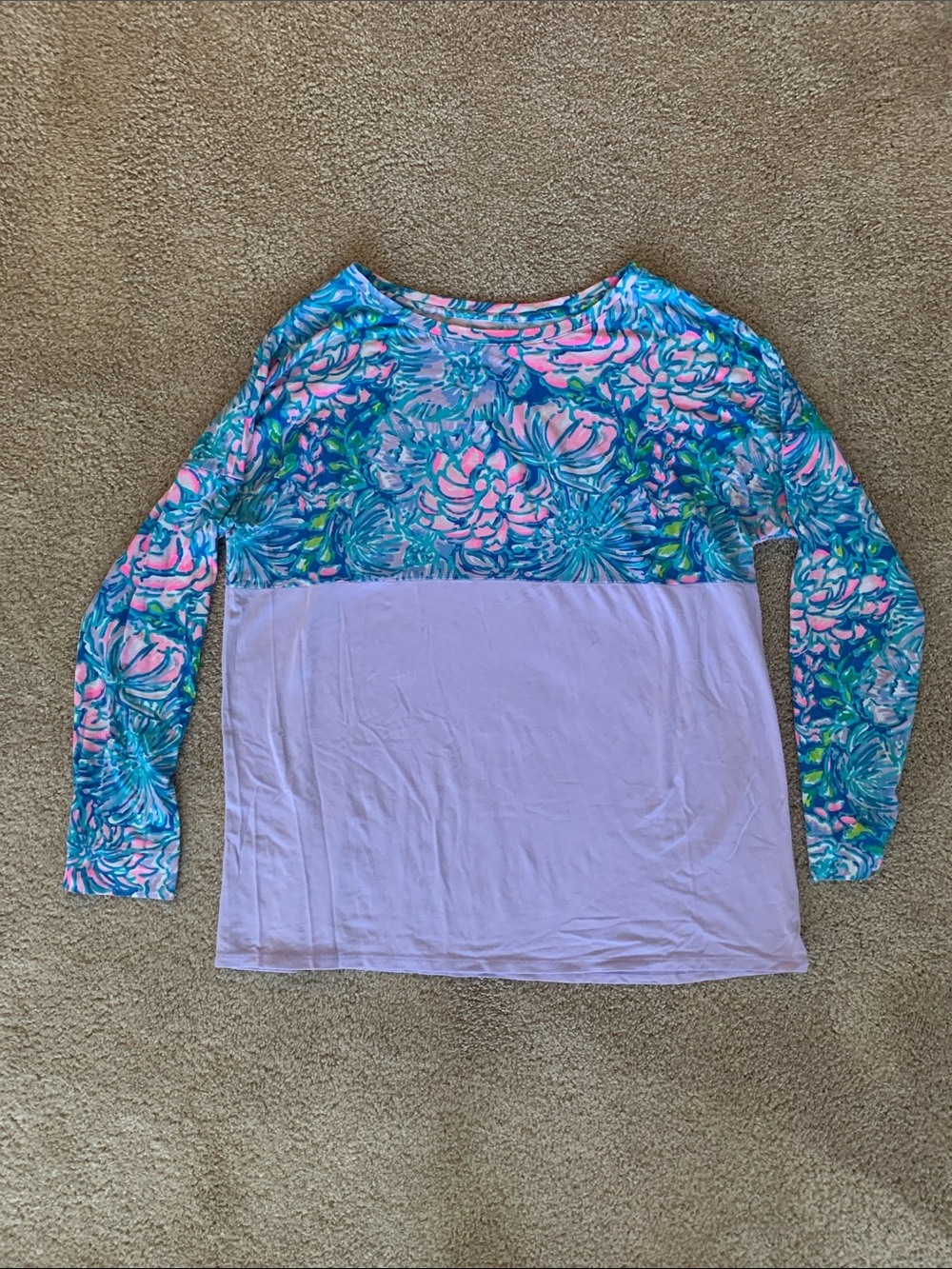Lilly Pulitzer long sleeve shirt